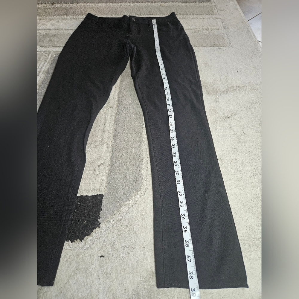 Calvin Klein Jeans Black Denim with Branded Metal Button - Picture 6 of 9